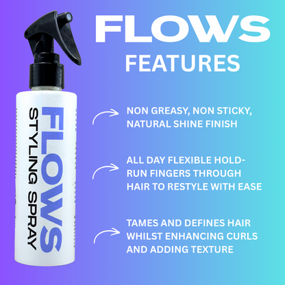 FLOWS STYLING SPRAY 200ML