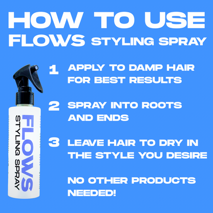 FLOWS STYLING SPRAY 200ML