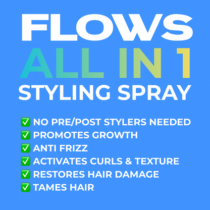 FLOWS STYLING SPRAY 200ML