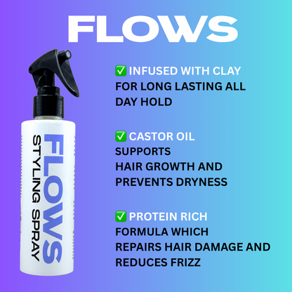 FLOWS STYLING SPRAY 200ML