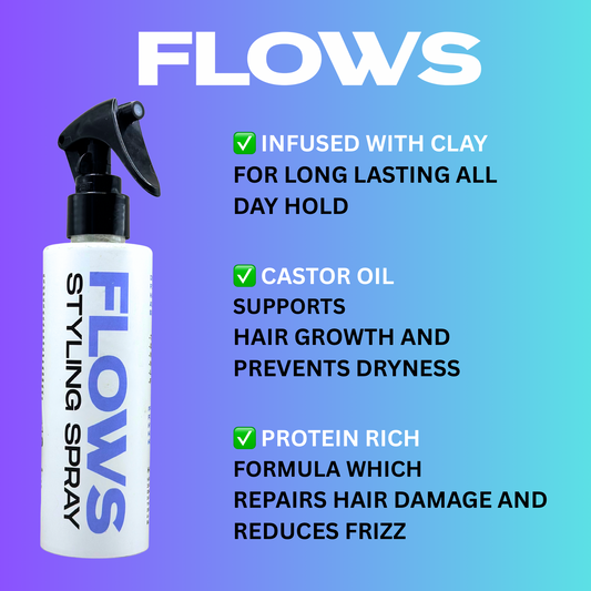 FLOWS STYLING SPRAY 200ML